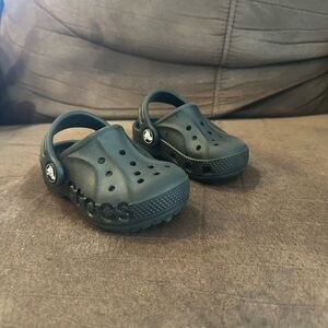 CROCS Toddler Baya Clogs - Black C5